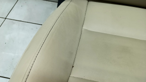 Passenger seat Infiniti QX50 19- with airbag, electric, heated, beige leather, dry-cleanable