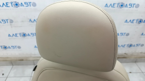Passenger seat Infiniti QX50 19- with airbag, electric, heated, beige leather, dry-cleanable