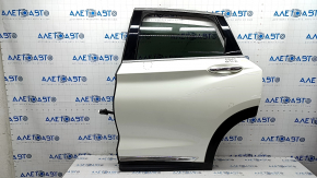 Door assembly rear left Infiniti QX50 19- white QAB, bump, dent