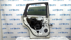 Door assembly rear left Infiniti QX50 19- white QAB, bump, dent