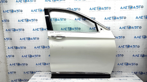 Door assembly front right Infiniti QX50 19- keyless, white QAB, bumps, dent