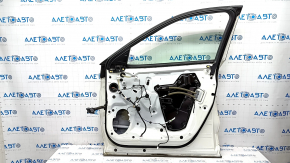 Door assembly front right Infiniti QX50 19- keyless, white QAB, bumps, dent