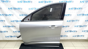 Door assembly front left Ford Escape MK4 20- keyless, silver JS, overlay in color, painted 0.25-0.35