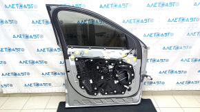 Door assembly front left Ford Escape MK4 20- keyless, silver JS, overlay in color, painted 0.25-0.35