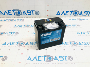AKB 12v JEEP COMPASS 17- Additional Start-Stop 13Ah 200A Auxiliary AGM +-Reverse EXIDE