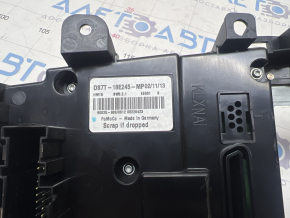 Ford Fusion mk5 13-20 SYNC 2 Radio Control Panel Button Sensor Scratches