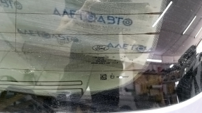 Naked tailgate with glass Ford Escape MK4 23- silver JS, painted 0.25-0.35