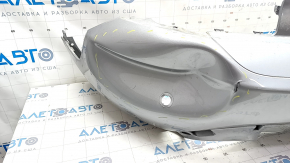 Rear bare bumper Ford Escape MK4 23- for parking sensors without towbar, St-line, silver, dented, crack