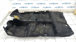 Floor covering Infiniti QX50 19- black, for cleaning