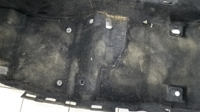 Floor covering Infiniti QX50 19- black, for cleaning