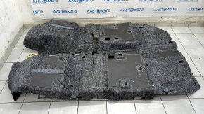 Floor covering Infiniti QX50 19- black, for cleaning