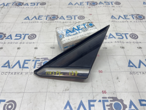 Triangle wing molding left Ford Fusion mk5 13-20 one chrome, broken fastener