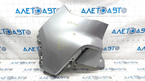 Rear bare bumper left Ford Escape MK4 20- without autoparking, silver, dented, scratches
