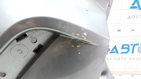 Rear bare bumper left Ford Escape MK4 20- without autoparking, silver, dented, scratches
