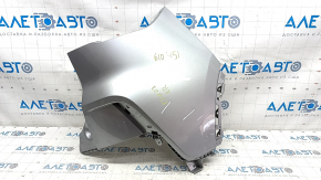 Rear bumper bare right Ford Escape MK4 20- without autoparking, silver