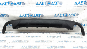 Ford Escape MK4 23 Rear Bumper Lip - Black Without Towbar