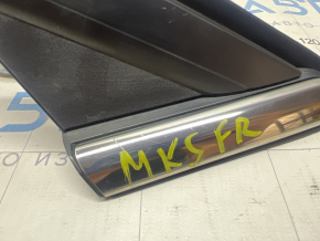Wing molding triangle right Ford Fusion mk5 13-20 one chrome, scratches