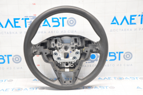 Steering wheel bare Ford Fusion mk5 13-20 black tires, remade