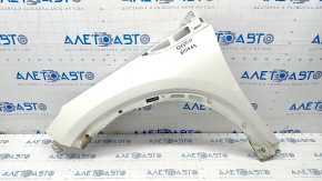 Front left wing Infiniti QX50 19- white QAB