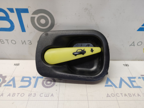 Emergency trunk release handle Lexus GS300 GS350 GS430 GS450h 06-11 scratch on the trim