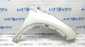 Front right wing Infiniti QX50 19- white QAB