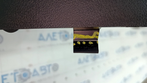 Left arch trim Infiniti QX50 19- black, broken fasteners, broken trim fastener