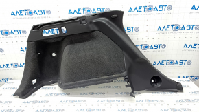 Left arch trim Infiniti QX50 19- black, broken fasteners, broken trim fastener
