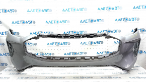 Front bumper bare Ford Escape MK4 23- without parking sensors and automatic parking, silver