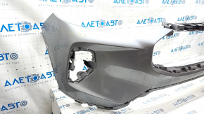 Front bumper bare Ford Escape MK4 23- without parking sensors and automatic parking, silver