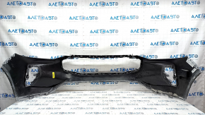Front bumper bare Ford Escape MK4 23- without parking sensors and automatic parking, silver