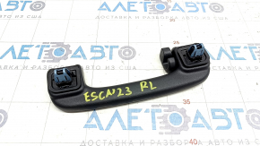 Ceiling handle rear left Ford Escape MK4 23- black