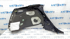 Right arch trim Infiniti QX50 19- black, broken fasteners, scratches