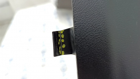 Right arch trim Infiniti QX50 19- black, broken fasteners, scratches