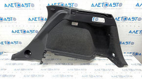 Right arch trim Infiniti QX50 19- black, broken fasteners, scratches
