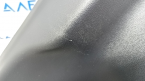 Right arch trim Infiniti QX50 19- black, broken fasteners, scratches