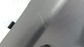 Right arch trim Infiniti QX50 19- black, broken fasteners, scratches