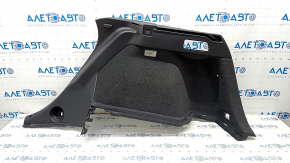 Right arch trim Infiniti QX50 19- black, broken fasteners, scratches
