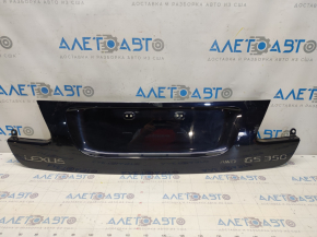 Trunk lid trim for Lexus GS300 GS350 GS430 GS450h 06-11 number for camera, broken mount