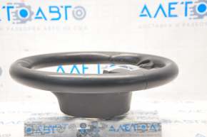 Naked steering wheel VW Passat b7 12-15 USA leather black, faded leather, pressed