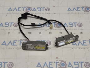 Trunk lid number plate light Lexus GS300 GS350 GS430 GS450h 06-11