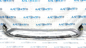 Front bumper lip Ford Escape MK4 23- St-line, silver, broken fasteners