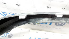 Front bumper lip Ford Escape MK4 23- St-line, silver, broken fasteners