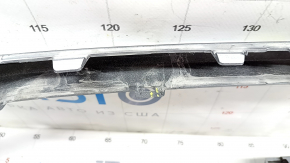 Front bumper lip Ford Escape MK4 23- St-line, silver, broken fasteners