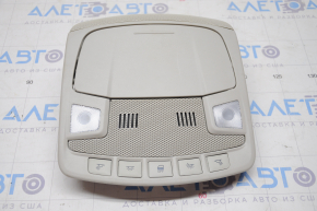 Front light for Ford Fusion mk5 13-16 gray without sunroof