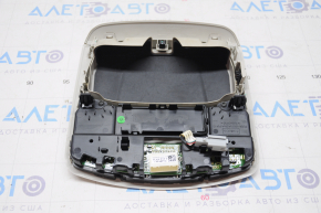Front light for Ford Fusion mk5 13-16 gray without sunroof