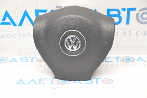 Airbag in the steering wheel driver VW Passat b7 12-15 USA the outline of the airbag is visible