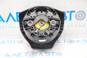 Airbag in the steering wheel driver VW Passat b7 12-15 USA the outline of the airbag is visible