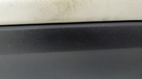 Central console armrest and cup holders Honda Insight 19-22 gray, armrest cloth, scratches, dry cleaning