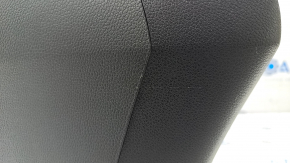 Central console armrest and cup holders Honda Insight 19-22 gray, armrest cloth, scratches, dry cleaning