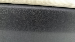 Central console armrest and cup holders Honda Insight 19-22 gray, armrest cloth, scratches, dry cleaning